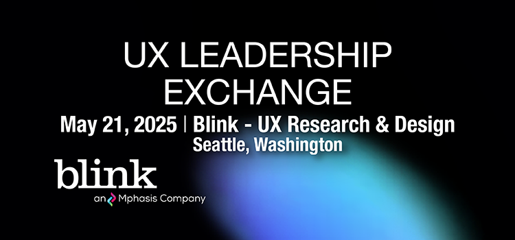 UX Leadership Exchange 